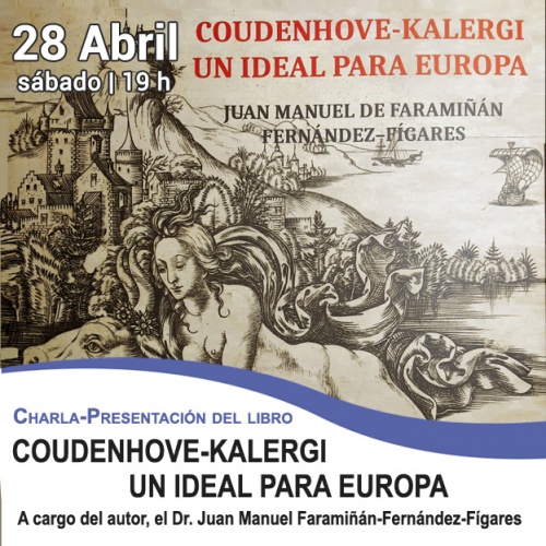 Presentación del libro: Coudenhove-Kalergi. Un ideal para Europa