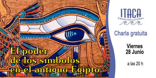 Charla-Coloquio: El poder de los símbolos en Egipto
