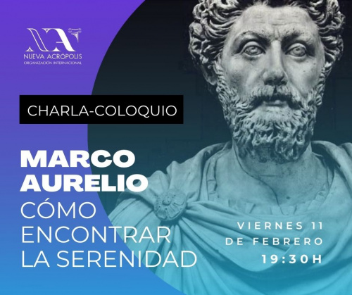Conferencia: Marco Aurelio, cómo encontrar la serenidad