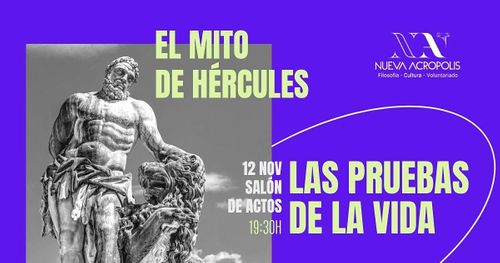 Charla coloquio: El mito de Hércules, las pruebas de la vida