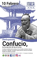 Charla gratuita: Confucio: la conquista de la armonía
