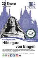Charla gratuita: Mujeres filósofas, Hildegard Von Bingen
