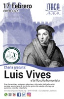 Charla gratuita: Luis Vives y la filosofía humanista