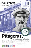 Charla gratuita: Pitágoras, el comienzo de la Filosofía