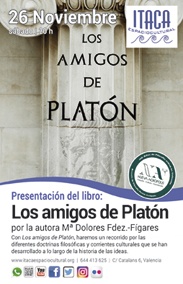 Presentación del libro: Los amigos de Platón