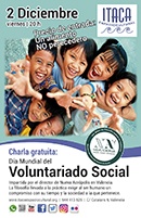 Charla por el Día Mundial del Voluntariado Social